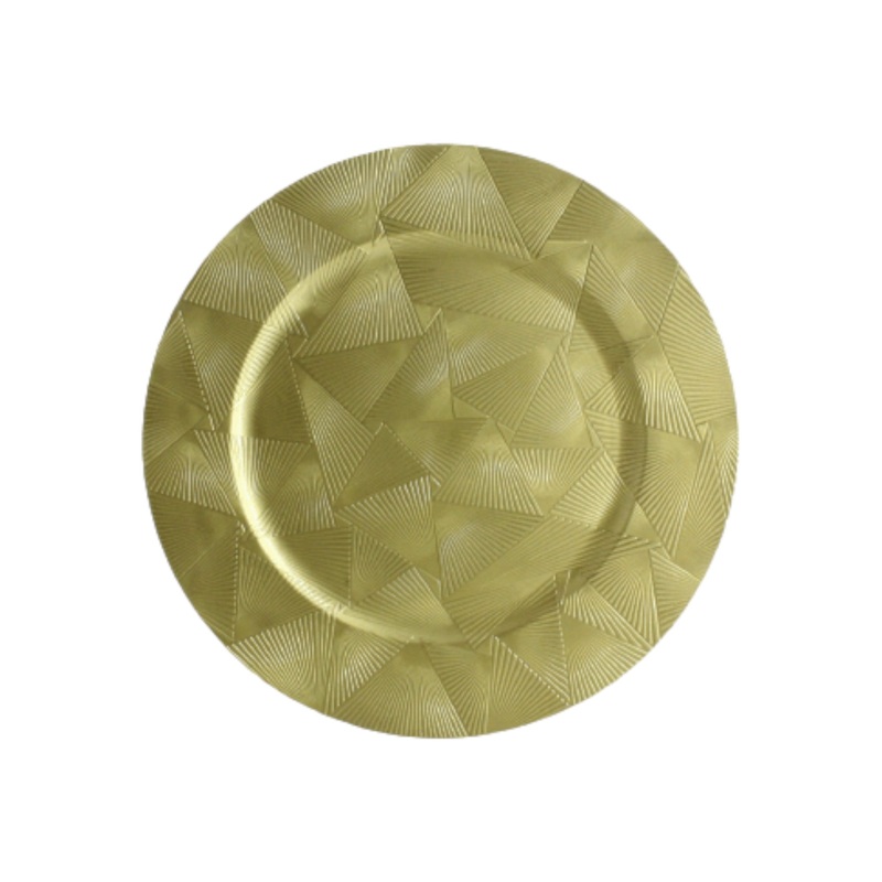 Underplate Gold 33cm AP192