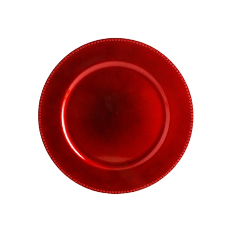 Underplate Studded Red AP145
