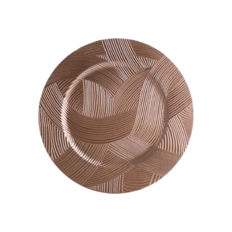 Underplate Swirl Rose Ap176