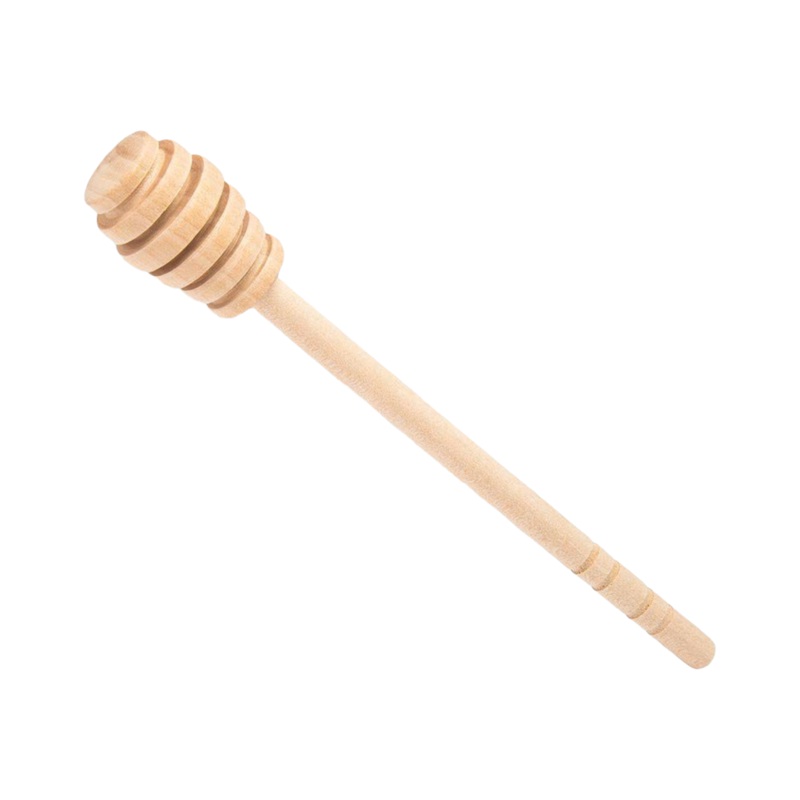 Wooden Honey Dipper Stick 15cm