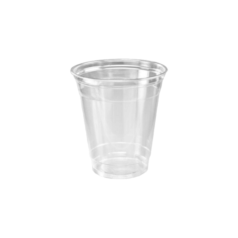 250ml Disposable PP Smoothie Cup Robust 10pack