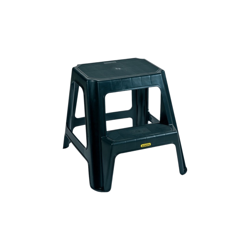 Addis Black 2-Step Stool 96151