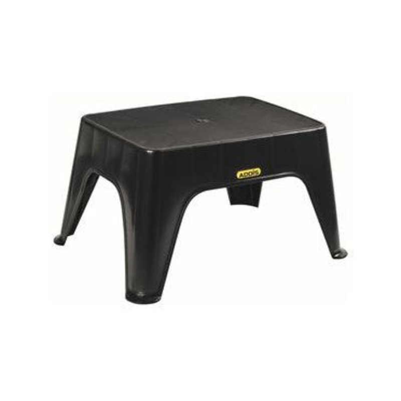 Addis Step Stool 1 Step Black 96202BK