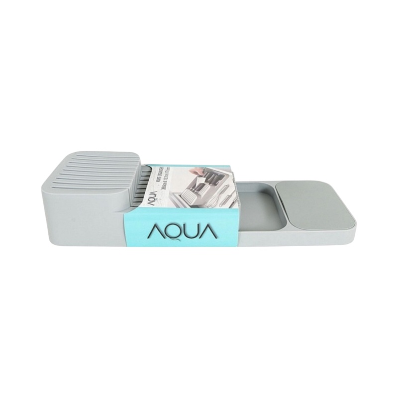 Aqua Knife Organiser 39.6×13.7×7.5cm 10399