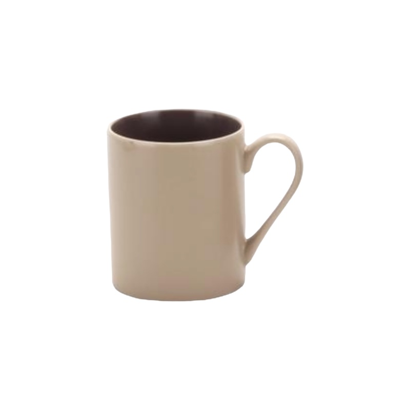 Ceramic Coffee Mug 325ml Sand Brown 30630