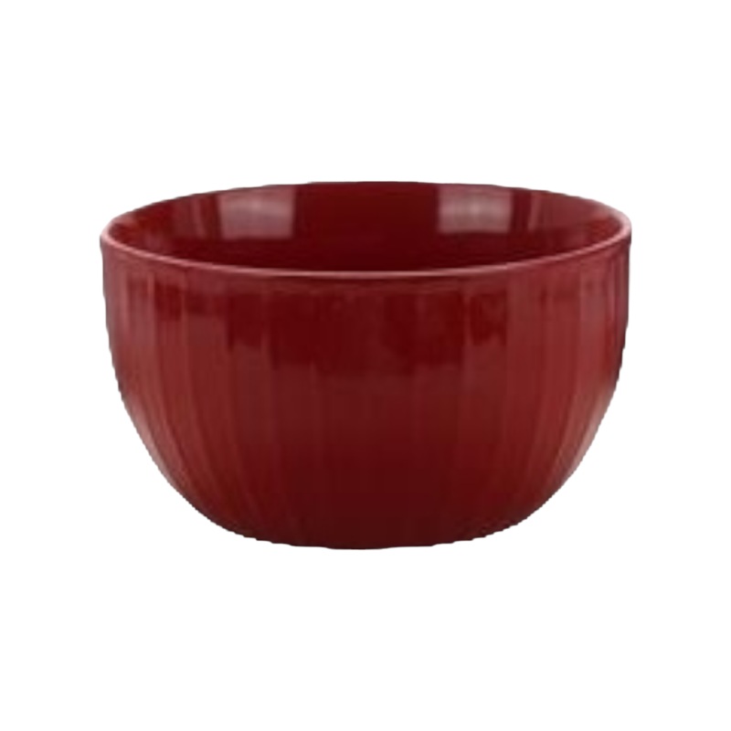 Ceramic Color Soup Bowl 18.4×10.2cm 30627
