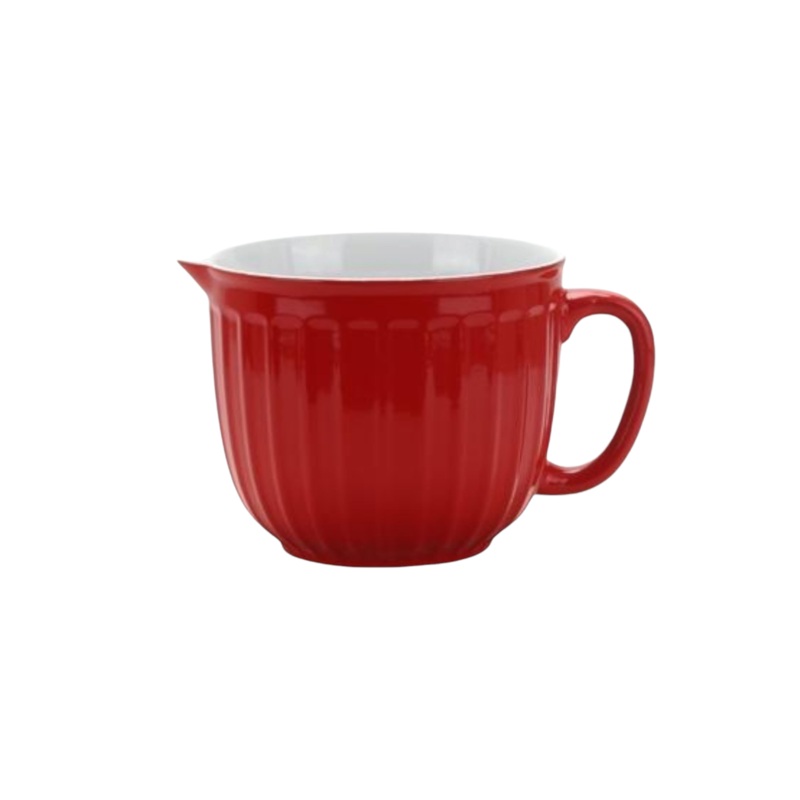 Ceramic Mug Soup Bowl 17.7×4.8cm with Spout 30628