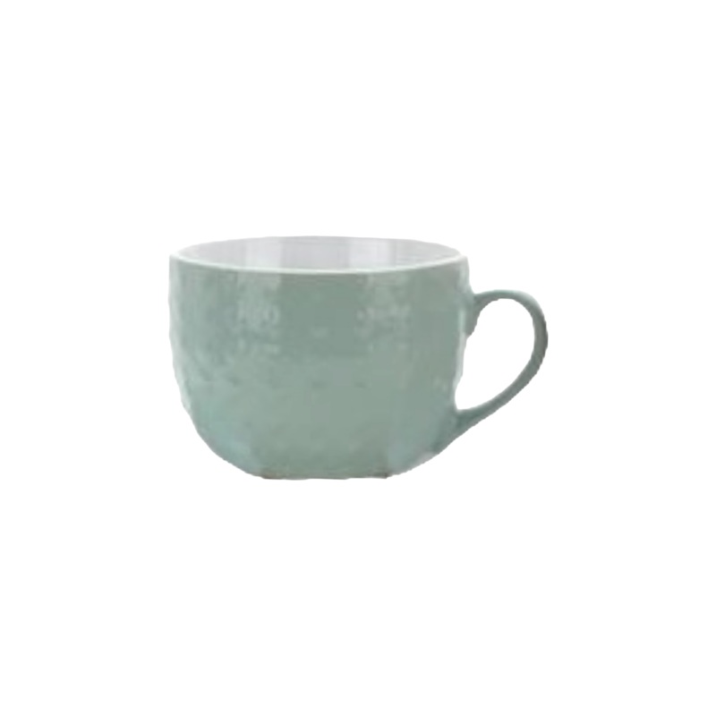 Ceramic Soup Mug 470ml Assorted Colour 30635