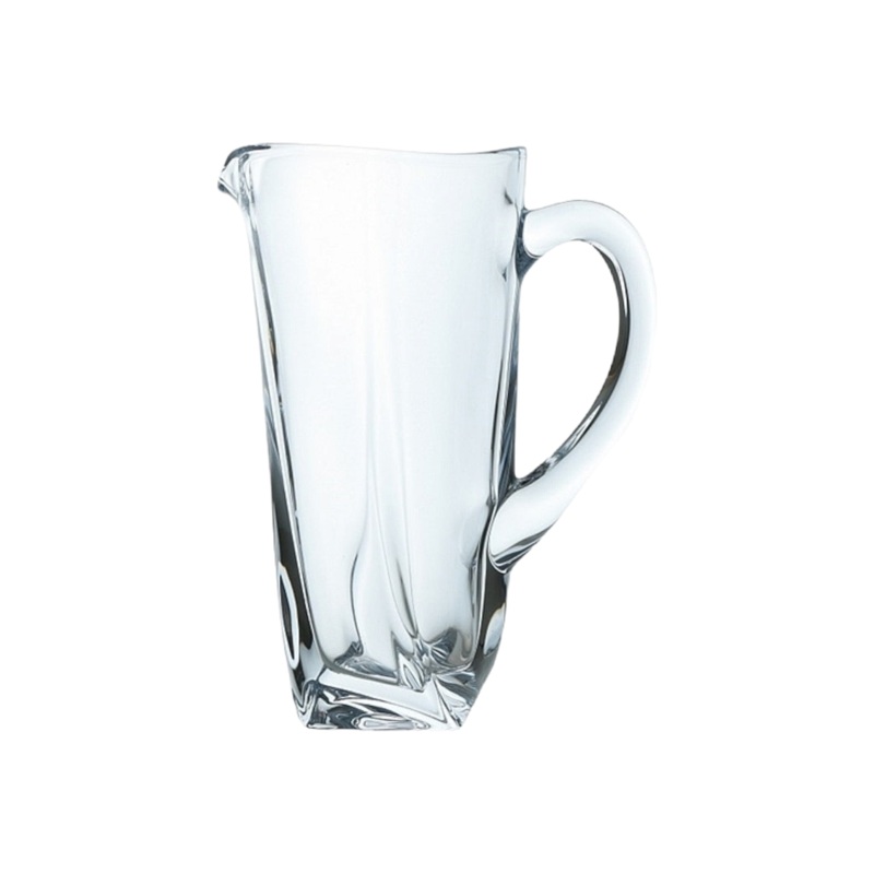 Crystalite Glass Jug 1.1L Quadro 16131