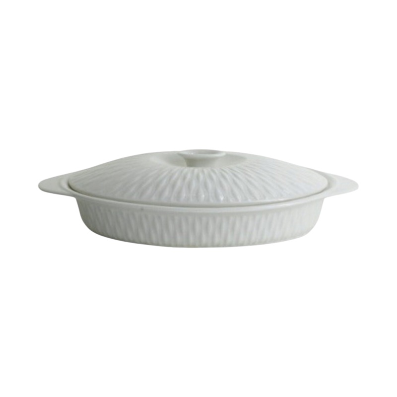Porcelain Cookware Serving Pot with Lid XBWL2114
