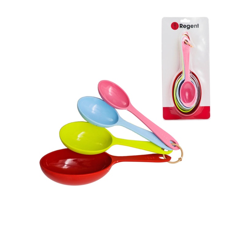 Regent Plastic Measuring Cup 4 Set Bakeware Oval 12308