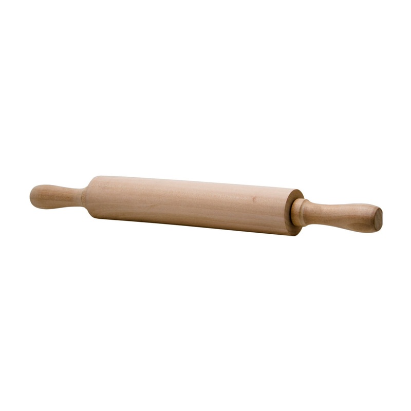 Regent Wooden Rolling Pin 415x50mm Bakeware 41638