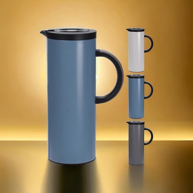 Sleek & Trendy 1L Insulated Jug  Stainless Steel