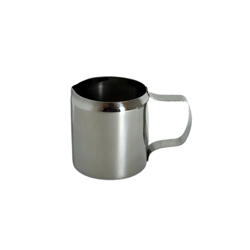 Stainless Steel 90ml Milk Frothing Jug Pot SGN051