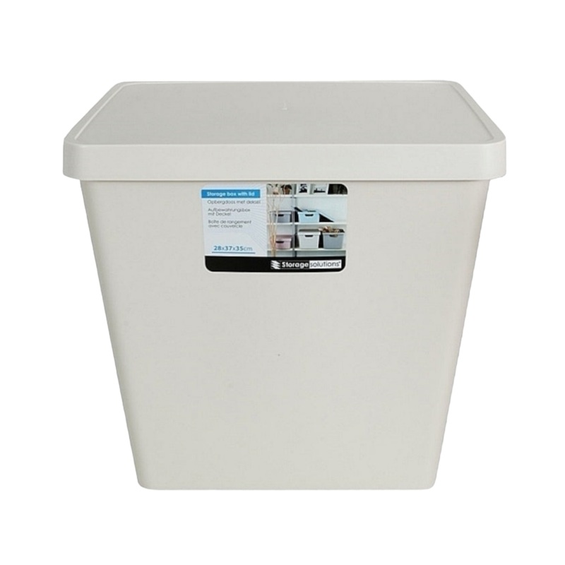 Storage Box 28x37x35cm Assorted