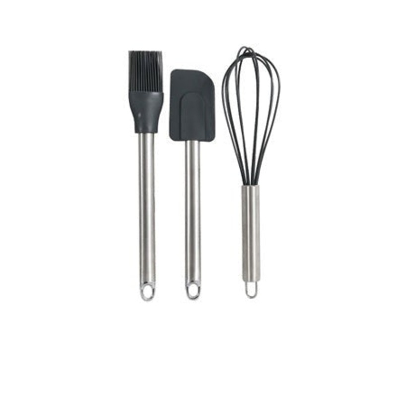 Utensil Set 3pack Black 21176