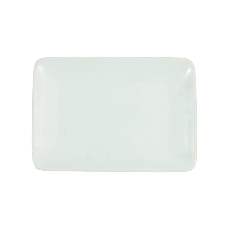 Ceramic Mini Serving Platter Square 125mm x 90mm 32564