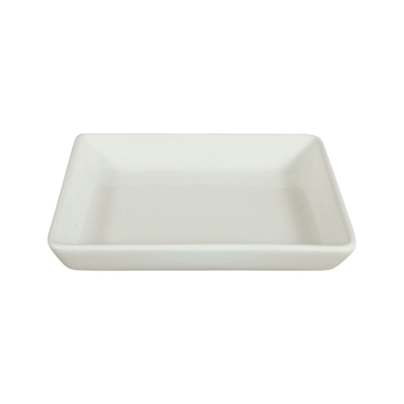 Ceramic Serving Platter Rectangle 14x11x2.5cm 32622