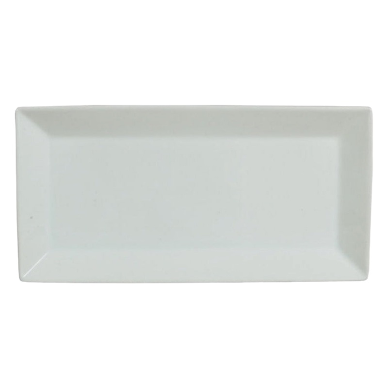 Ceramic Serving Platter Rectangle 30.5×15.5×2.5cm 32645