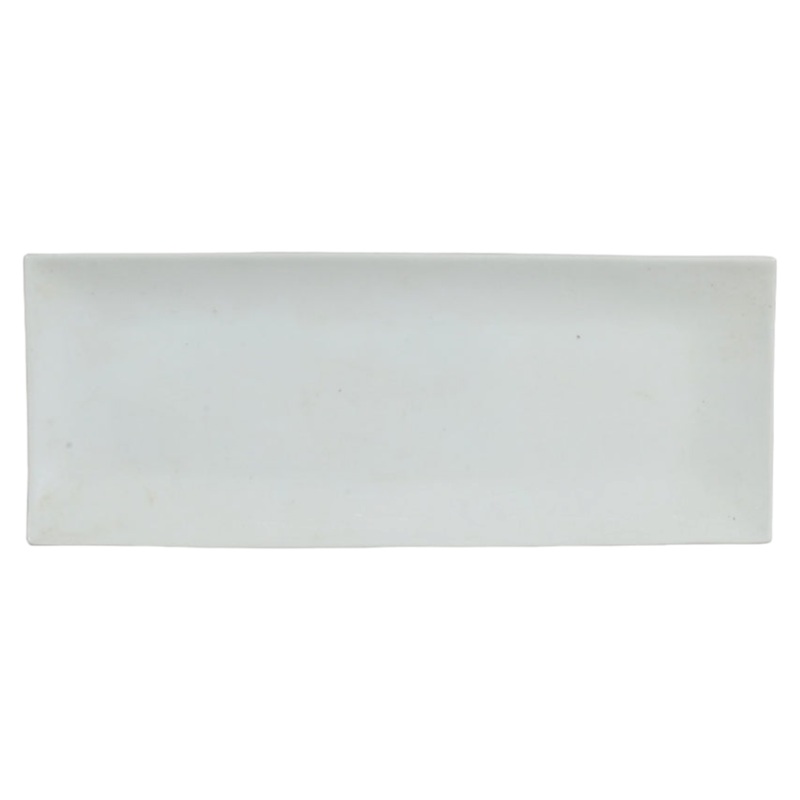 Ceramic Serving Platter Rectangle 37.5x15x2.5cm 32614