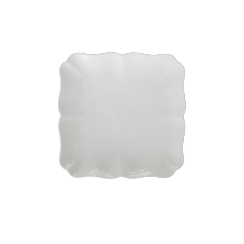 Ceramic Serving Platter Scale Rim 23×2 32302