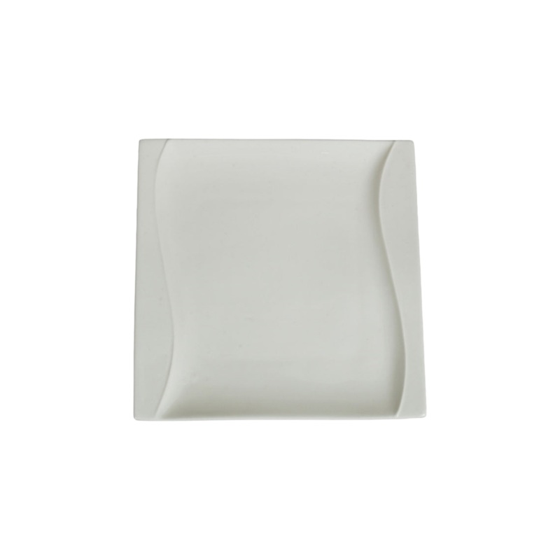 Ceramic Serving Platter Square 20.5×20.5×1.5cm 32832