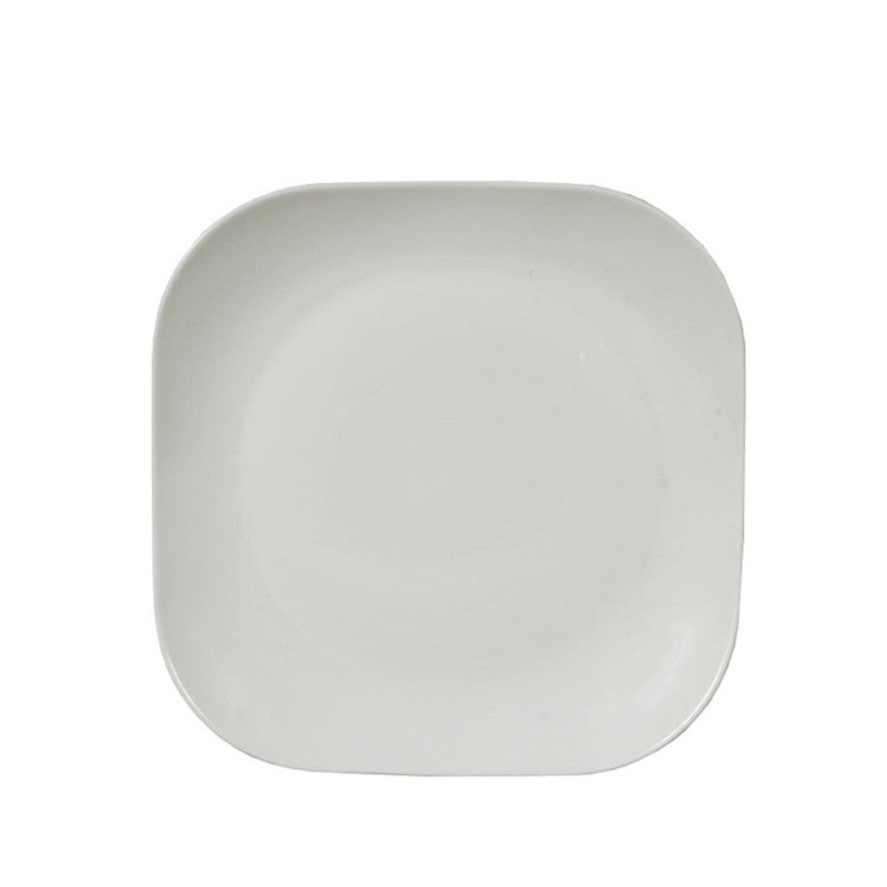 Ceramic Serving Platter Square 20x20x2cm 32835