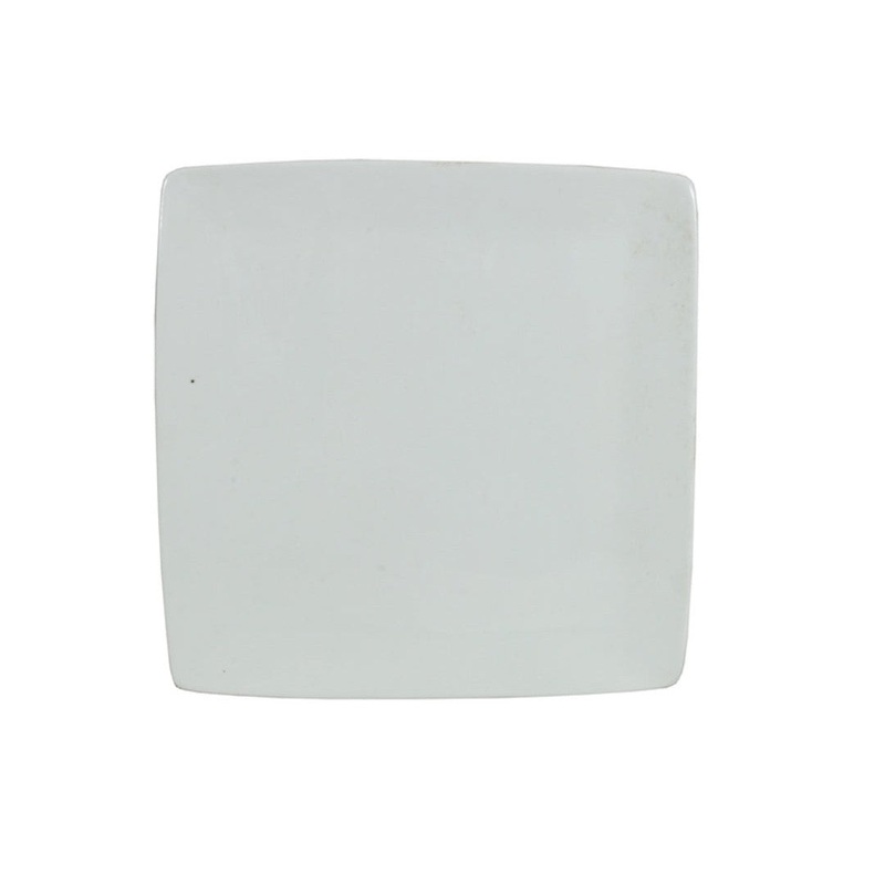 Ceramic Serving Platter Square 22.5×22.5x1cm 32833