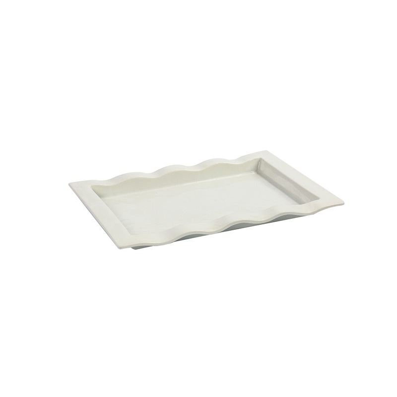 Ceramic Serving Square Platter 36×24.5x3cm 33139