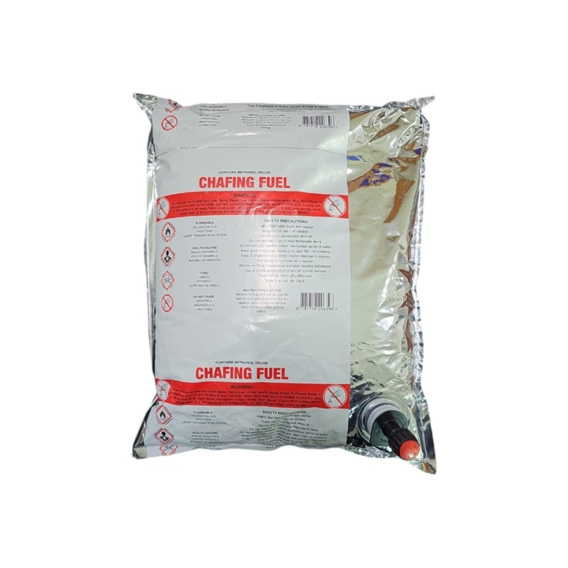 Chafing Fuel 5L – Alcohol Refill Bag