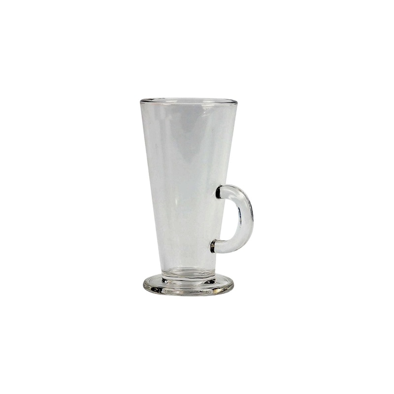 V-Shaped Caf Latte Coffee Mug 280ml 6pc 8×14.5cm