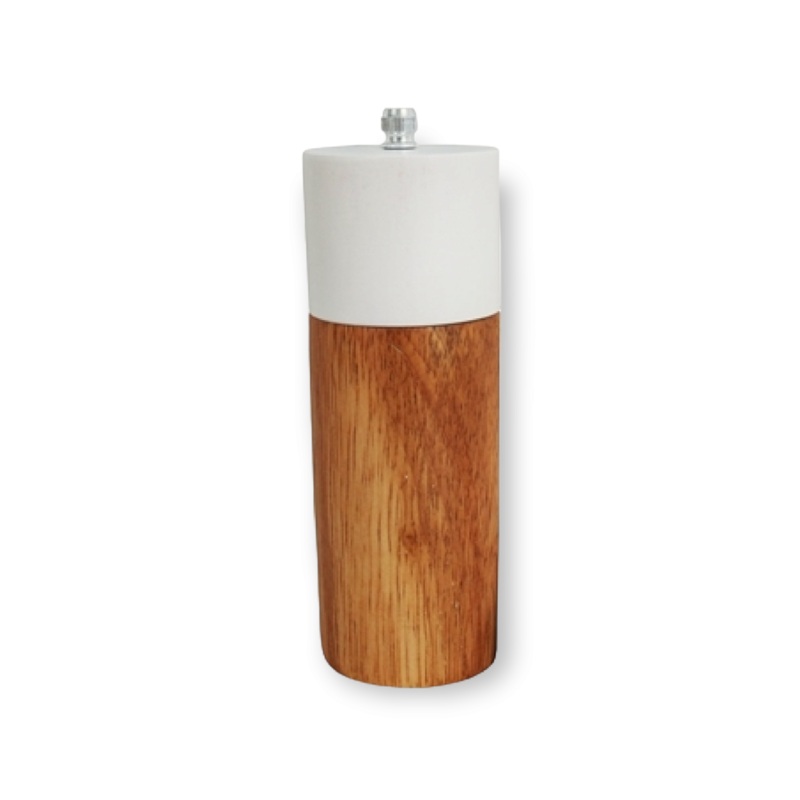 Wooden Pepper Mill Acacia 55x165mm 21685
