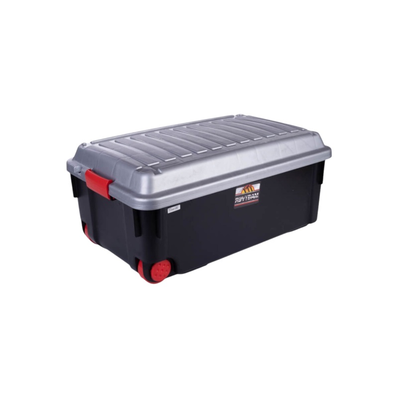 70L Magyver Plastic Storage Box Utility Container Tool Bin 9124 Formosa