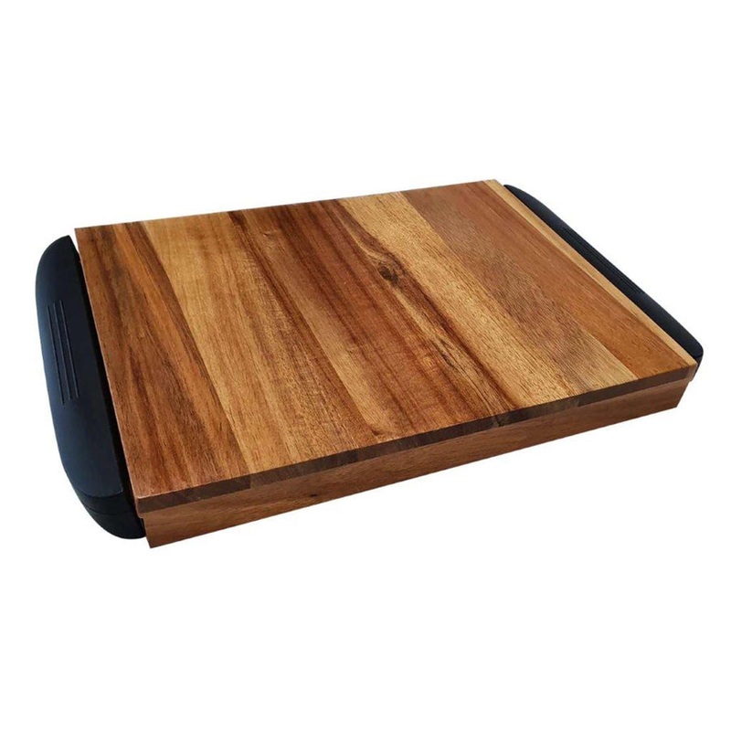Bergner Acacia Cutting Board 38×24.5×3.5cm with Drawer SGN2210