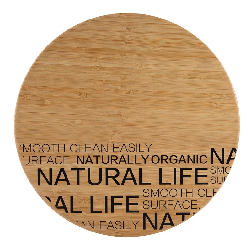 Bergner Bamboo Cutting Board 30×1.5cm Natural SGN2208