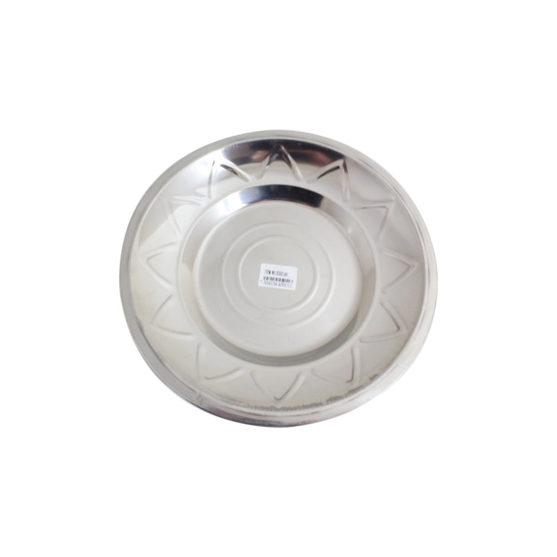 Dinner Plate Round 24cm Stainless Steel XSS2146