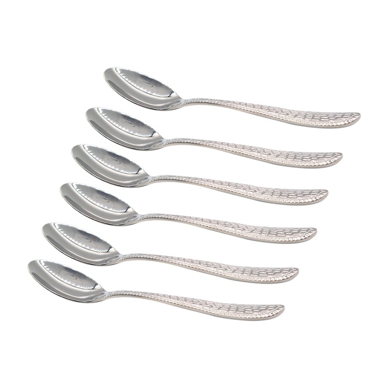 Dinner Spoons Small  6pack Cutlery Set Stainless Steel BPS-002C
