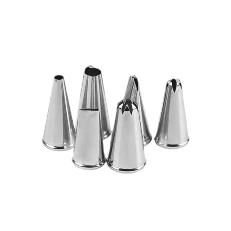 Regent Bakeware Icing Nozzle Set 6pack 12432