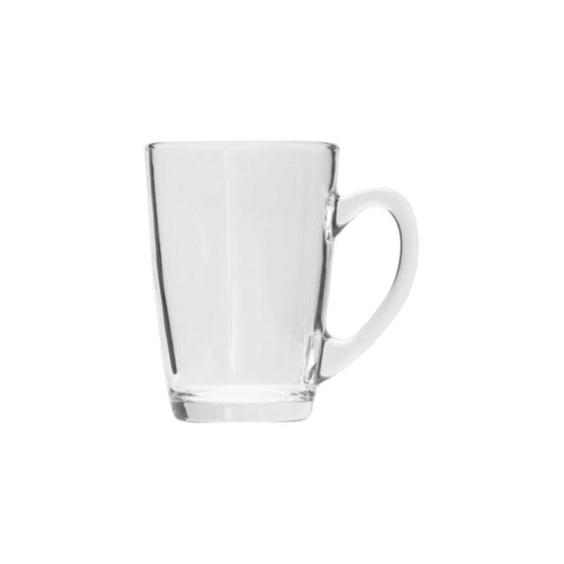 Regent Caf Latte Coffee Mug 225ml with Handle Bullet Shape 10717