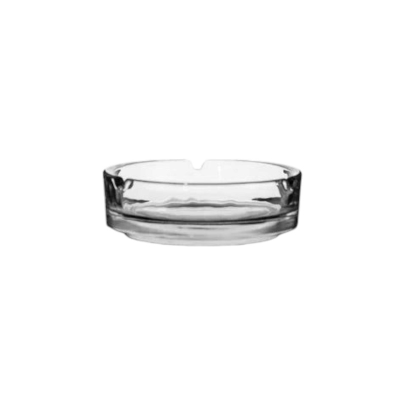 Regent Glass Ashtray Club Round Stackable 100mm 10298