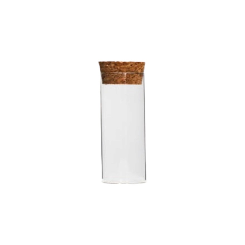 Regent Glass Bottle 50ml with Cork Lid 4pack 10581