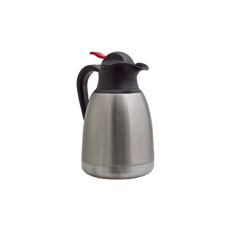 Regent Vacuum Flask Jug 1.5L Double Walled Stainless Steel 12940