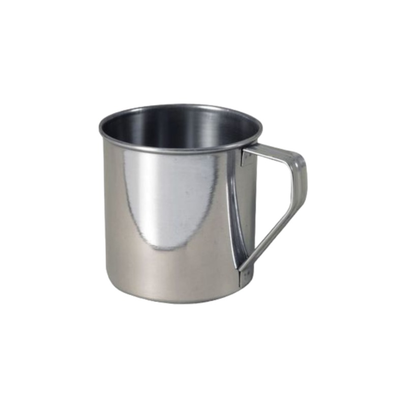 Stainless Steel Mug 180ml 5x7cm Tumbler Cup 8694-1
