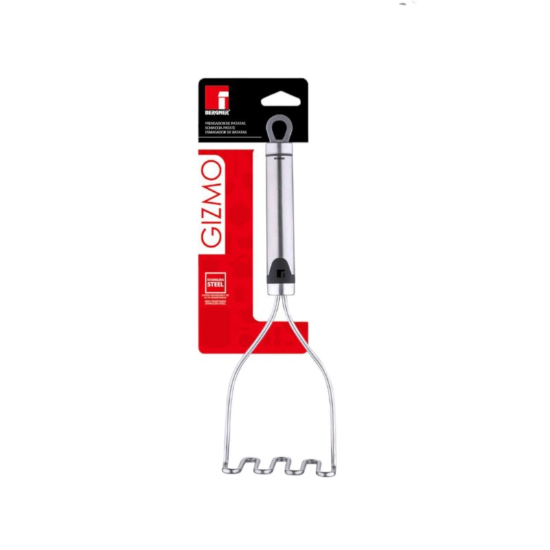 Bergner Gizmo Potato Masher Stainless Steel 29×8.5cm