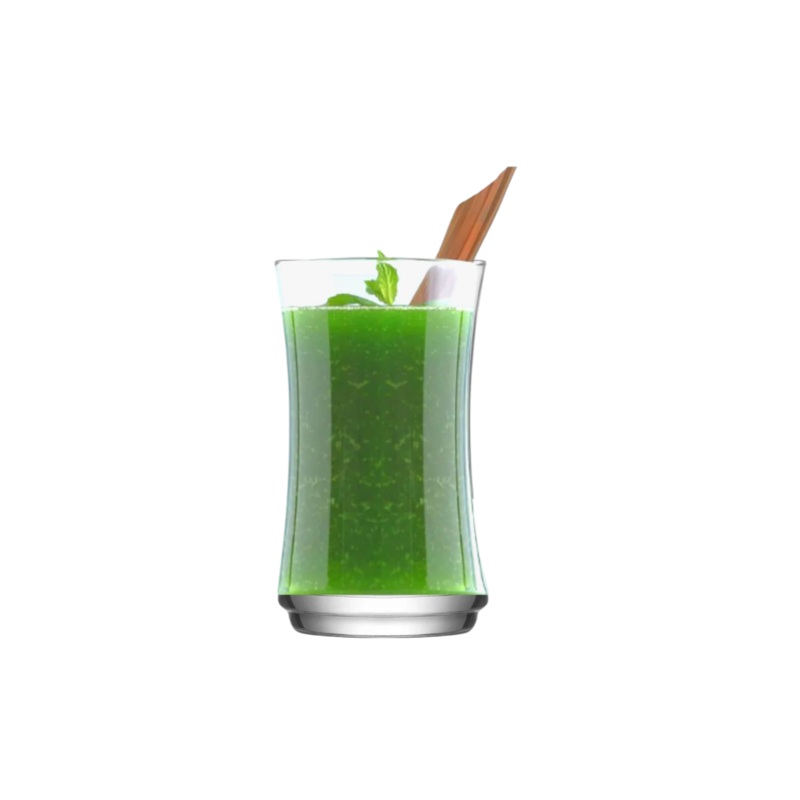 Coral Lune Hiball Glass Tumbler 365ml 6pack