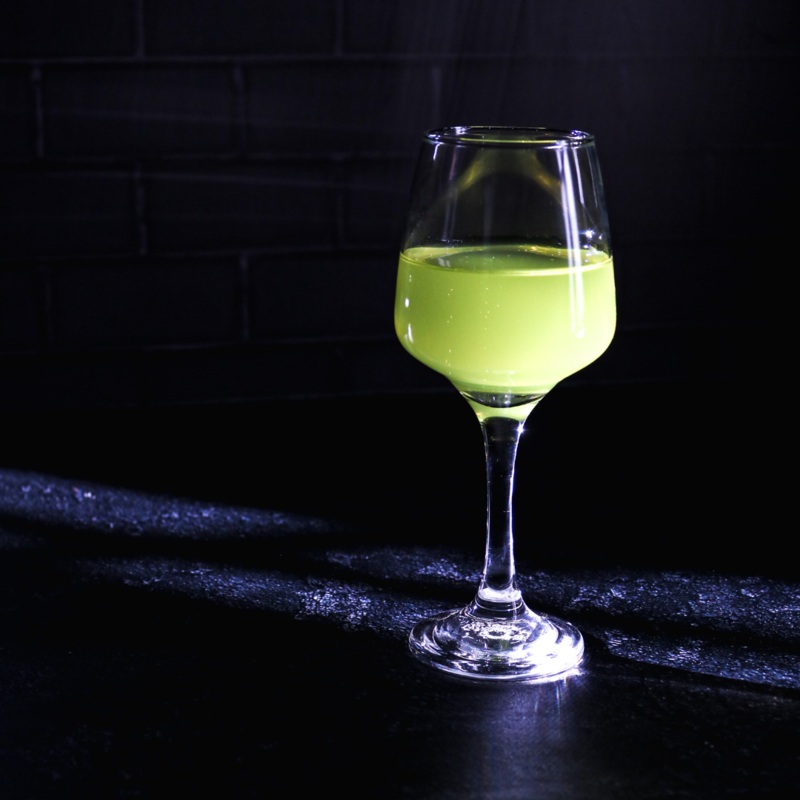 Glass Tumbler 295ml Stemmed Wine Glass 1pc