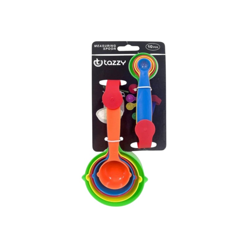 Measuring Spoon Cup 10pc Set
