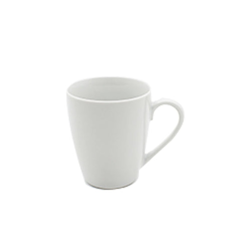 Porcelain Tea-Coffee Mug White 12oz SGN2018