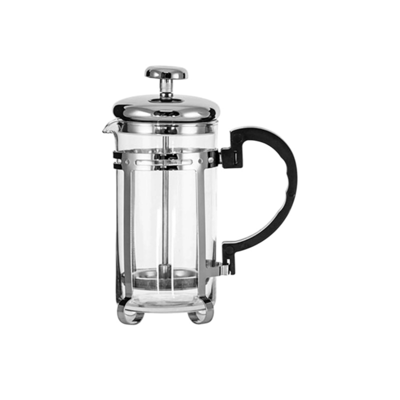 Regent Coffee Plunger With Chrome Frame 6-Cup 600mll
