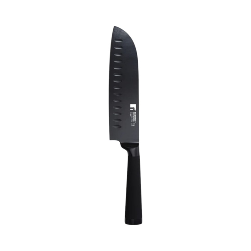 Santoku Knife Black Stainless Steel 30.8cm